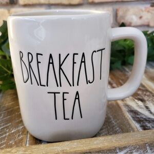 Rae Dunn BREAKFAST TEA Mug